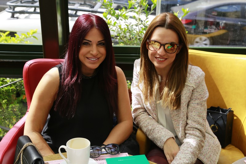 Mariam Mogharbel brunch Let's meet for Hope